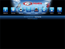 Tablet Screenshot of nissakia.gr